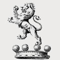 Lessington family crest, coat of arms