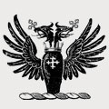 Pettit family crest, coat of arms
