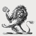 Goodwin family crest, coat of arms