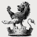 Van Sittart family crest, coat of arms
