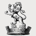 Dudley family crest, coat of arms