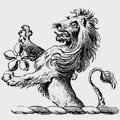 Wyatt-Edgell family crest, coat of arms
