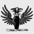 Kilmore family crest, coat of arms