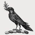 Mussenden family crest, coat of arms