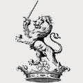 Lee family crest, coat of arms