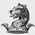 May family crest, coat of arms