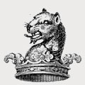 May family crest, coat of arms