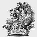 Gibon family crest, coat of arms