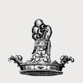 Savage family crest, coat of arms