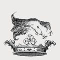 Whiteway family crest, coat of arms