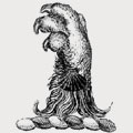 Ponten family crest, coat of arms