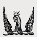 Parry-Mitchell family crest, coat of arms