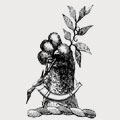 Massey family crest, coat of arms