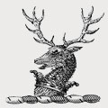 Rogers family crest, coat of arms