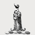 Maude family crest, coat of arms