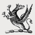 Morshead family crest, coat of arms