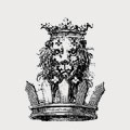 Browne family crest, coat of arms