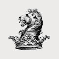 Dudley family crest, coat of arms