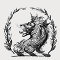 Maclaurin family crest, coat of arms