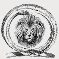 Mateos family crest, coat of arms