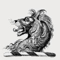Maude family crest, coat of arms