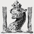 Portman family crest, coat of arms