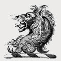 Maude family crest, coat of arms