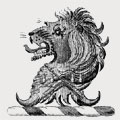 Massingberd-Mundy family crest, coat of arms