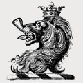 Watlington family crest, coat of arms