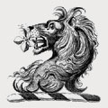 Sansun family crest, coat of arms