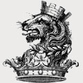 Miles family crest, coat of arms