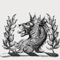 Maclaurin family crest, coat of arms