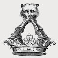 Hesketh family crest, coat of arms