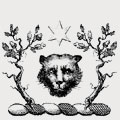 Parker family crest, coat of arms