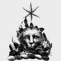 Martyn family crest, coat of arms