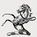 Moyser family crest, coat of arms