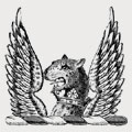 Gear family crest, coat of arms