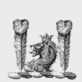 Johnson family crest, coat of arms