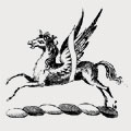 Finch family crest, coat of arms