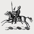 De Reuter family crest, coat of arms