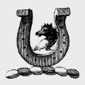 Smyth family crest, coat of arms