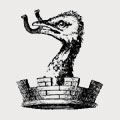 Carmichael family crest, coat of arms