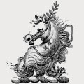 Macmahon family crest, coat of arms