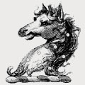 Mering family crest, coat of arms