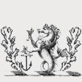 Burdekin family crest, coat of arms