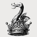 King family crest, coat of arms