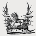 Hill family crest, coat of arms