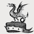 Fitz family crest, coat of arms