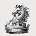 Smith family crest, coat of arms