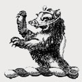 Mill family crest, coat of arms